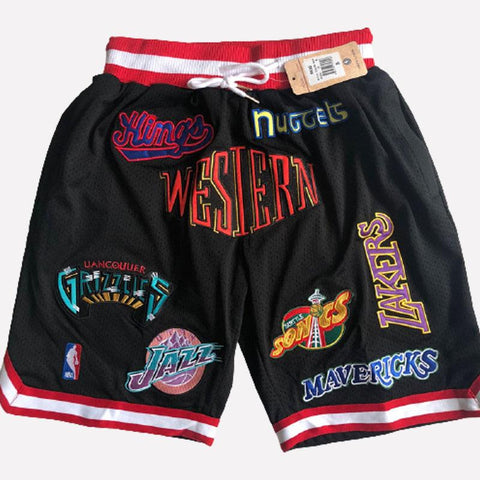 Nba Short New Men All NBA Shorts Stitched Size X-XXL