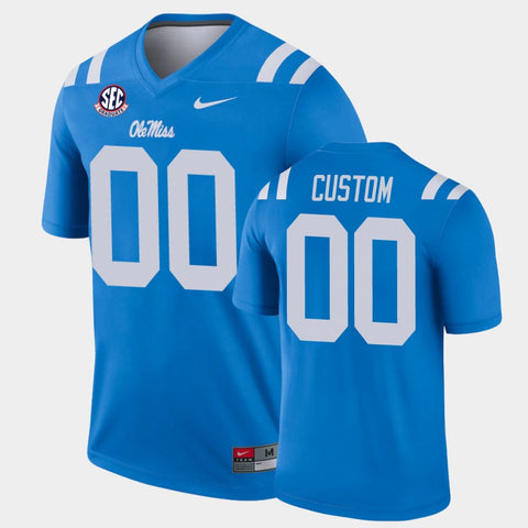 Ole Miss Rebels Custom College Football Jersey