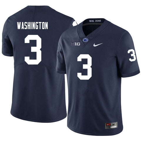 Penn State Nittany Lions Parker Washington College Football Jersey