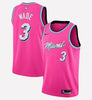 Men's Miami Heat#3 Dwyane Wade stitched jersey