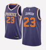 Men's Phoenix Suns #23 Tyler Johnson stitched jersey