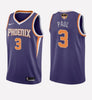 Men's Phoenix Suns #3 Chris Paul stitched jersey