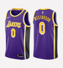 Russell Westbrook Lakers stitched jersey