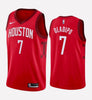 Men's Houston Rockets #7 Carmelo Anthony stitched jersey