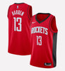 Men's Houston Rockets #13 James Harden stitched jersey