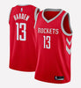 Men's Houston Rockets #13 James Harden stitched jersey