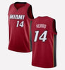 Men's Miami Heat #14 Tyler Herro stitched jersey