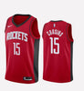 Men's Houston Rockets #15 Cousins stitched jersey