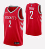 Men's Houston Rockets #2 Jalen Green stitched jersey