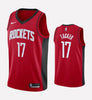 Men's Houston Rockets #17 PJ Tucker stitched jersey