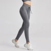 Ribbed Women Seamless Push Up Sport Leggings