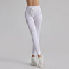 Ribbed Women Seamless Push Up Sport Leggings
