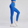 Ribbed Women Seamless Push Up Sport Leggings