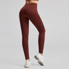 Ribbed Women Seamless Push Up Sport Leggings