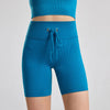 Ribbed Women Seamless Push Up Sport Leggings