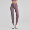 Ribbed Women Seamless Push Up Sport Leggings