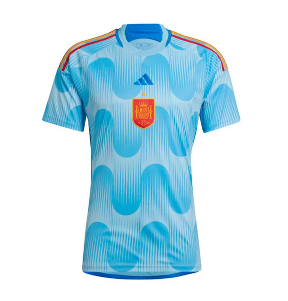 Spain Away Jersey 2022 World Cup Kit