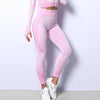 Women Fitness Yoga Workout Seamless Leggings