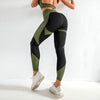 Women Fitness Yoga Workout Seamless Leggings