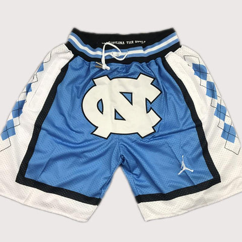 University of North Carolina UNC Basketball Shorts