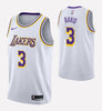 Men's Los Angeles Lakers Anthony Davis #3 stitched jersey