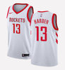 Men's Houston Rockets #13 James Harden stitched jersey