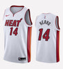 Men's Miami Heat #14 Tyler Herro stitched jersey