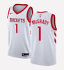 Men's Houston Rockets #1 John Wall stitched jersey