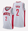 Men's Houston Rockets #2 Jalen Green stitched jersey