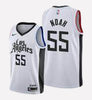 Men's Los Angeles Clippers #55 Joakim Noah stitched jersey