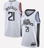 Men's Los Angeles Clippers #21 Patrick Beverley stitched jersey