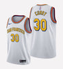 Men's Golden State Warriors #30 Stephen Curry stitched jersey
