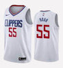 Men's Los Angeles Clippers #55 Joakim Noah stitched jersey