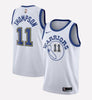 Men's Golden State Warriors 11 Klay Thompson stitched jersey