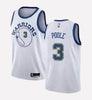 Men's Golden State Warriors#3 Jordan Poole stitched jersey