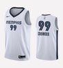 Men's Memphis Grizzlies #99 Jae Crowder stitched jersey