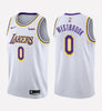 Russell Westbrook Lakers stitched jersey