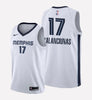 Men's Memphis Grizzlies #17 Jonas Valanciunas stitched jersey