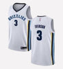 Men's Memphis Grizzlies#3 Allen stitched jersey