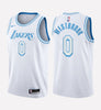 Russell Westbrook Lakers stitched jersey