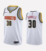 Men's Denver Nuggets #30 Troy Daniels stitched jersey