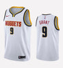 Men's Denver Nuggets #9 Jerami Grant stitched jersey