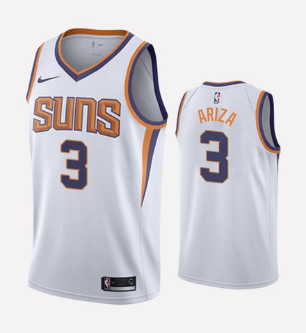 Men's Phoenix Suns #3 Chris Paul stitched jersey