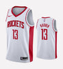 Men's Houston Rockets #13 James Harden stitched jersey