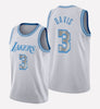 Men's Los Angeles Lakers Anthony Davis #3 stitched jersey