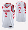 Men's Houston Rockets #2 Jalen Green stitched jersey