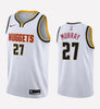 men's Denver Nuggets #27 Jamal Murray stitched jersey