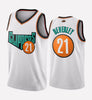 Men's Los Angeles Clippers #21 Patrick Beverley stitched jersey