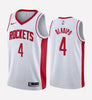 Men's Houston Rockets #4 Victor Oladipo stitched jersey