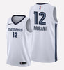 Men's Memphis Grizzlies #12 Ja Morant stitched jersey